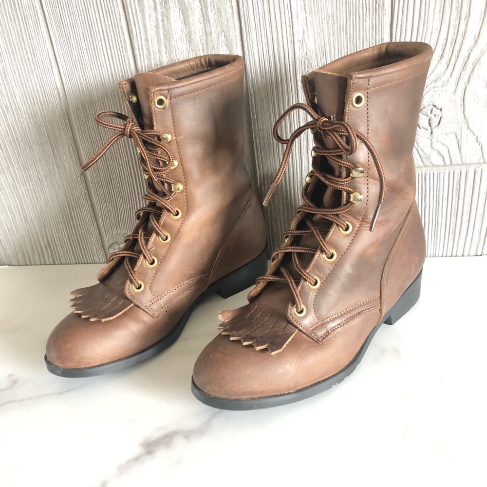 Laredo fringe boots